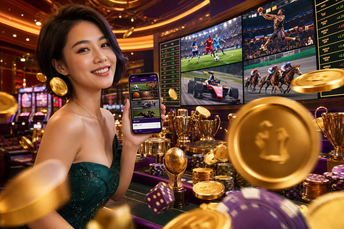 myan789 Live Casino VIP ဂိမ်းများ